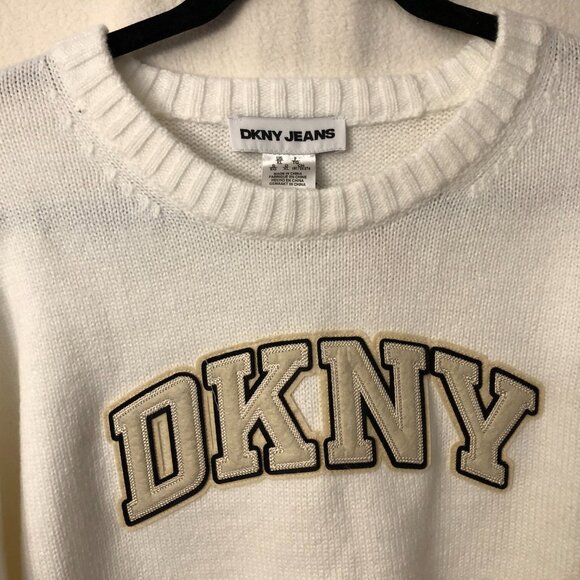 New DKNY Sweater: Size XL - Picture 2 of 10